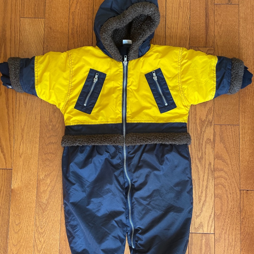 Vintage Sears Infant Snow Suit